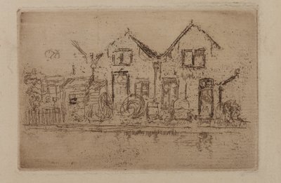 Mały kołodziej, 1884. autorstwa James Abbott McNeill Whistler