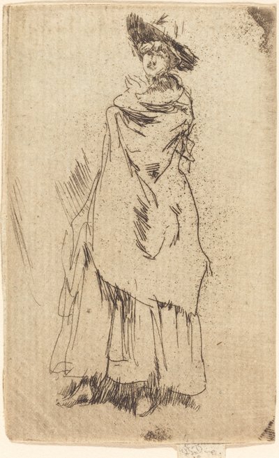 Płaszcz. autorstwa James Abbott McNeill Whistler