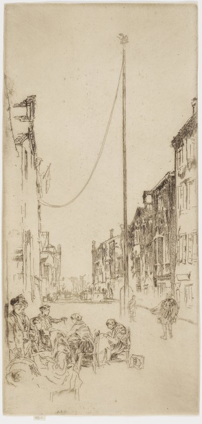 Maszt autorstwa James Abbott McNeill Whistler