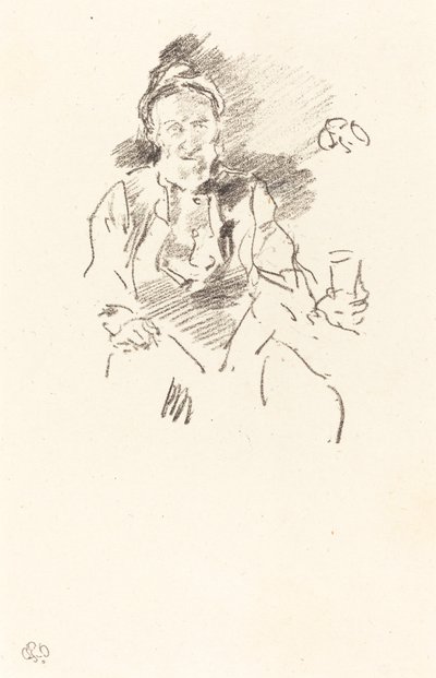 Mistrz Smith, 1895. autorstwa James Abbott McNeill Whistler