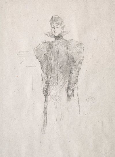 Obroża Medyceuszy. autorstwa James Abbott McNeill Whistler
