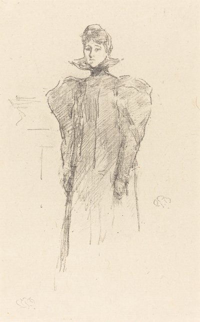 Obroża Medyceuszy, 1897. autorstwa James Abbott McNeill Whistler