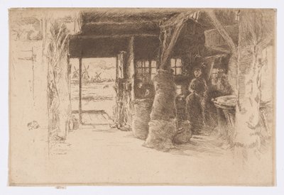 Młyn autorstwa James Abbott McNeill Whistler