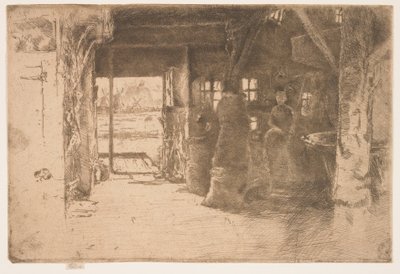 Młyn autorstwa James Abbott McNeill Whistler