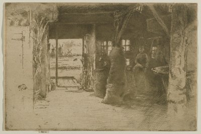 Młyn autorstwa James Abbott McNeill Whistler