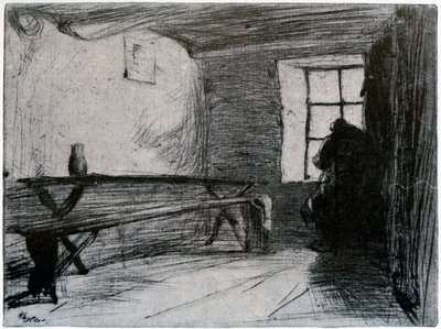 Skąpiec, ok. 1851 1904. autorstwa James Abbott McNeill Whistler