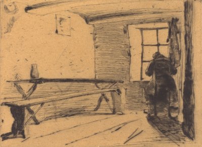 Skąpiec, c. 1861. autorstwa James Abbott McNeill Whistler