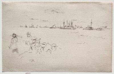 Monitory. autorstwa James Abbott McNeill Whistler