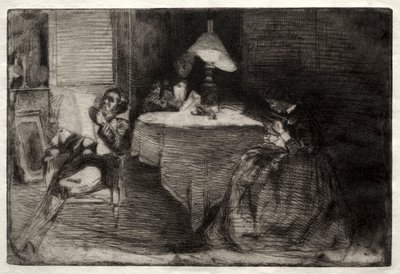 Sala Muzyczna. autorstwa James Abbott McNeill Whistler