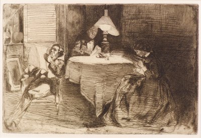 Sala muzyczna autorstwa James Abbott McNeill Whistler
