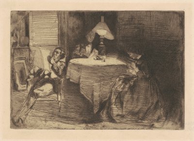 Sala Muzyczna, 1859. autorstwa James Abbott McNeill Whistler