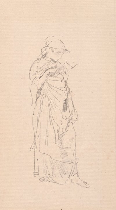 Powieść - Dziewczyna czytająca, 1890. autorstwa James Abbott McNeill Whistler