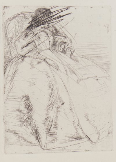 Otwarta Księga, 1861. autorstwa James Abbott McNeill Whistler