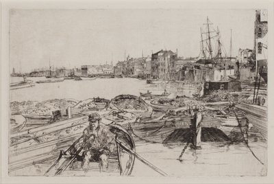 Basen autorstwa James Abbott McNeill Whistler
