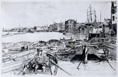 Basen autorstwa James Abbott McNeill Whistler