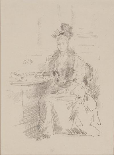 Śliczny nowojorczyk autorstwa James Abbott McNeill Whistler