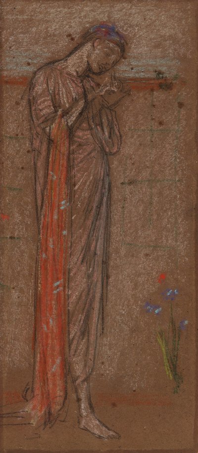Purpurowa tęczówka, 18711872. autorstwa James Abbott McNeill Whistler