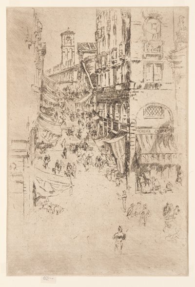 Rialto autorstwa James Abbott McNeill Whistler