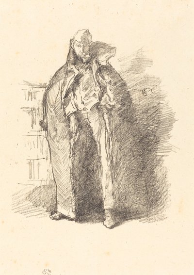 Rosyjski Schube, 1896. autorstwa James Abbott McNeill Whistler