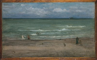 Morze, Pourville, 1899 autorstwa James Abbott McNeill Whistler