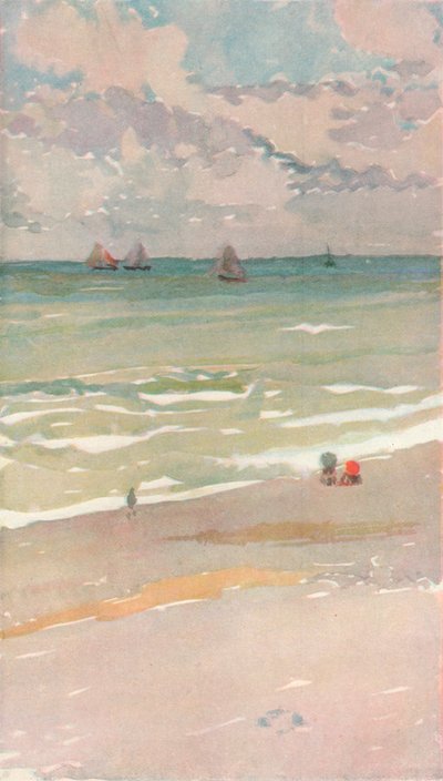 Brzeg morza, ok. 1880 1902 r. autorstwa James Abbott McNeill Whistler