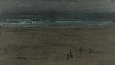 Morze i piasek, 1884. autorstwa James Abbott McNeill Whistler