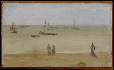 Wybrzeże autorstwa James Abbott McNeill Whistler