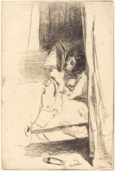 Pantofelek, 1858. autorstwa James Abbott McNeill Whistler