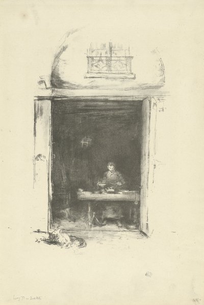 Kowal, Passage du Dragon autorstwa James Abbott McNeill Whistler