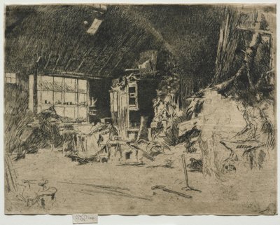 Kuźnia. autorstwa James Abbott McNeill Whistler
