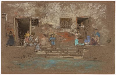 Kroki autorstwa James Abbott McNeill Whistler