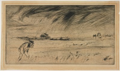 Burza autorstwa James Abbott McNeill Whistler