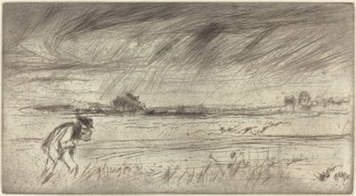 Burza, 1861. autorstwa James Abbott McNeill Whistler