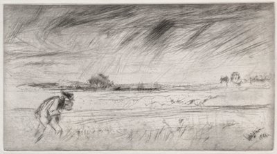 Burza, 1861. autorstwa James Abbott McNeill Whistler
