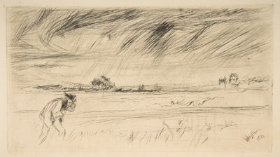Burza, 1861. autorstwa James Abbott McNeill Whistler