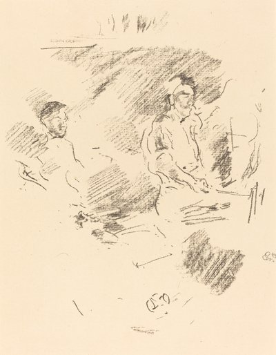Silne ramię, 1895. autorstwa James Abbott McNeill Whistler