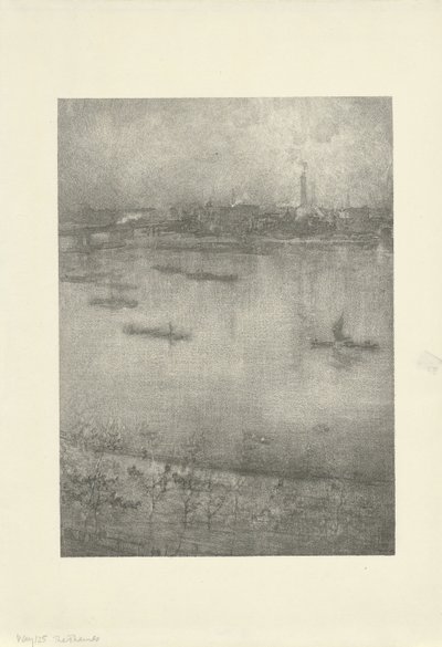 Tamiza autorstwa James Abbott McNeill Whistler