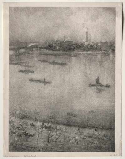 Tamiza, 1896. autorstwa James Abbott McNeill Whistler