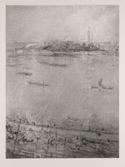 Tamiza, 1896 autorstwa James Abbott McNeill Whistler