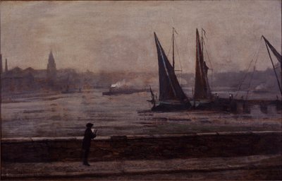 Tamiza z mostu Battersea autorstwa James Abbott McNeill Whistler