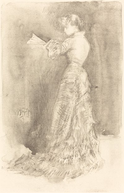 Toaleta, 1878. autorstwa James Abbott McNeill Whistler