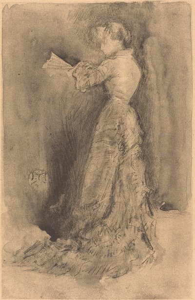 Toaleta, 1878. autorstwa James Abbott McNeill Whistler