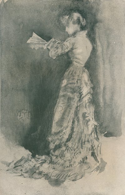 Toaleta, 1878, 1904 autorstwa James Abbott McNeill Whistler
