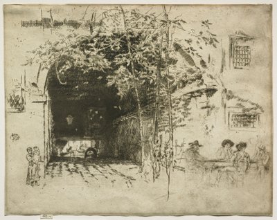 Prom, 1880. autorstwa James Abbott McNeill Whistler