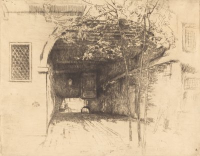 Prom nr I, 18791880. autorstwa James Abbott McNeill Whistler
