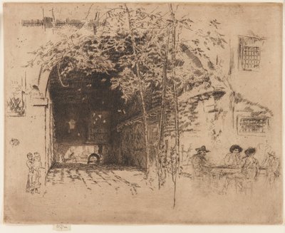 Prom nr 2, 1879-1880. autorstwa James Abbott McNeill Whistler