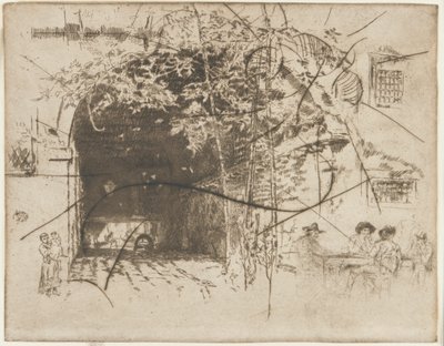 Prom nr 2, 1879-1880. autorstwa James Abbott McNeill Whistler
