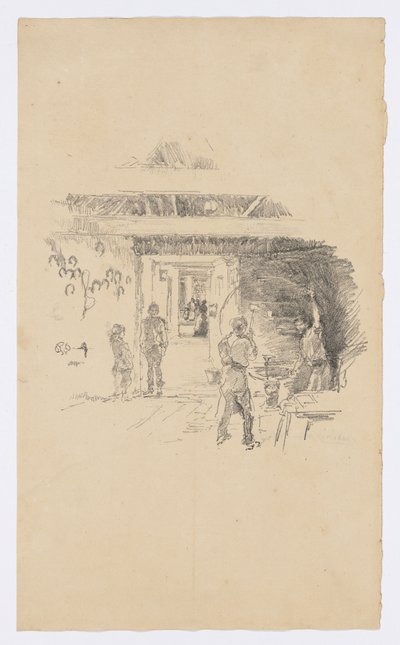 Oponiarz autorstwa James Abbott McNeill Whistler