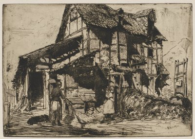 Niebezpieczna Kamienica autorstwa James Abbott McNeill Whistler