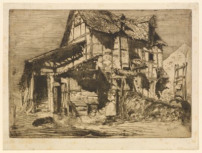 Niebezpieczna Kamienica, 1858. autorstwa James Abbott McNeill Whistler